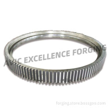 Forged Inner Gear Ring for Mining Equipment
